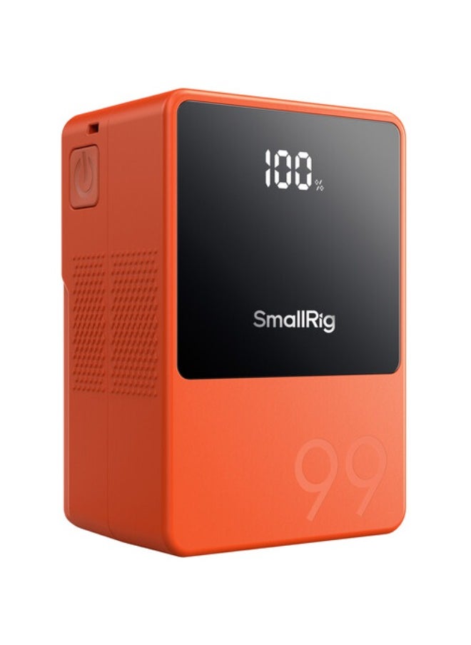 SmallRig VB99 mini V Mount Battery (Orange) 4929