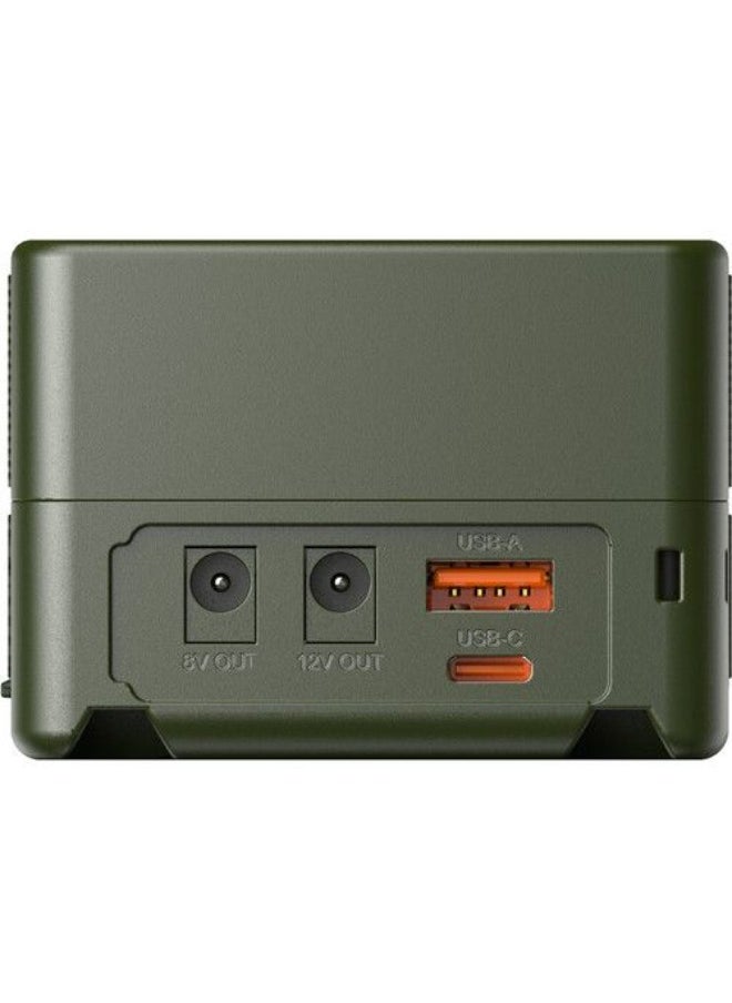 SmallRig VB99 mini V Mount Battery (Green) 4930