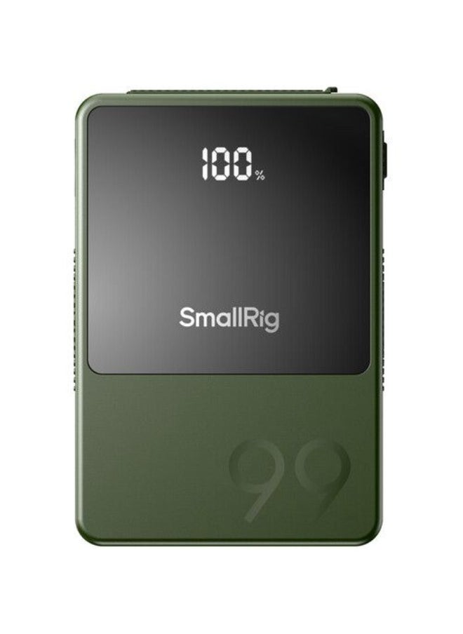 SmallRig VB99 mini V Mount Battery (Green) 4930