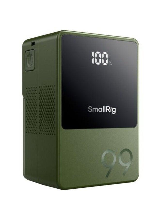 SmallRig VB99 mini V Mount Battery (Green) 4930