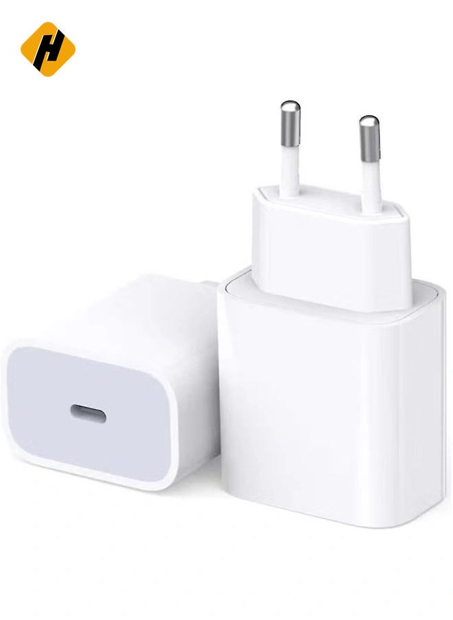 20W Iphone Ipad Fast Charger Apple Usb-c Power Adapters