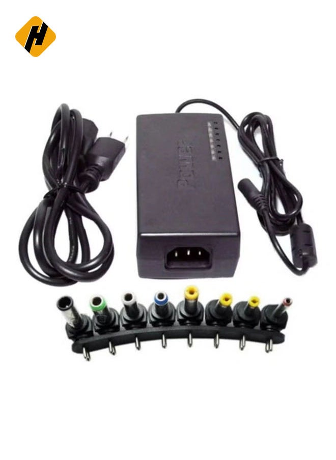 Universal AC Power Adapter For Laptop/Notebook Black