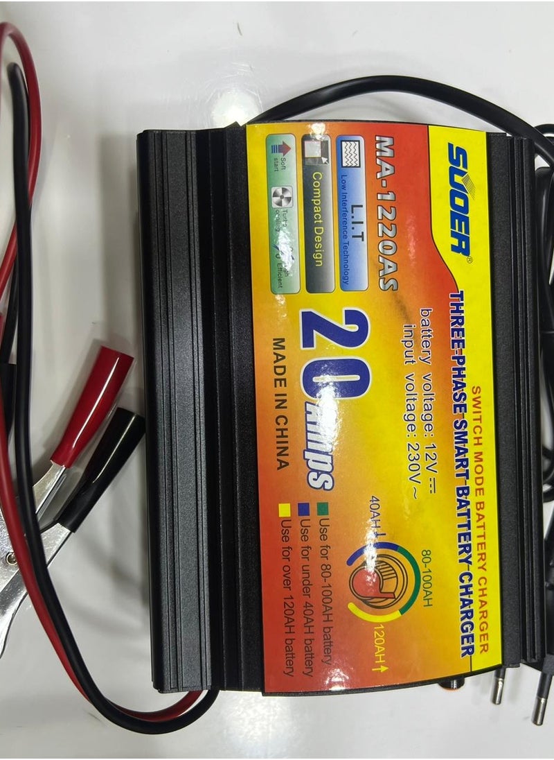 BATTERY CHARGER 20AMP