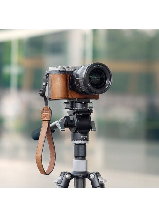 SmallRig Camera Leather Case Kit for Sony Alpha 7C II / Alpha 7CR 5015