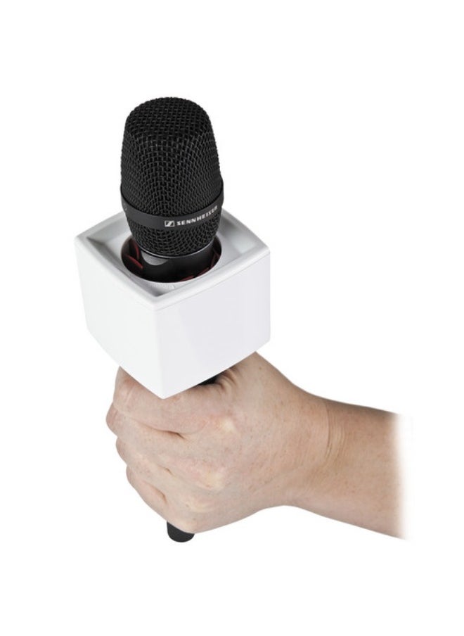 Rycote Square Mic Flag (White)