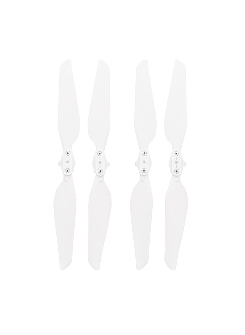 1 x 5 pcs FIMI X8SE Drone Propellers Folding Blades Accessories White 2 pairs