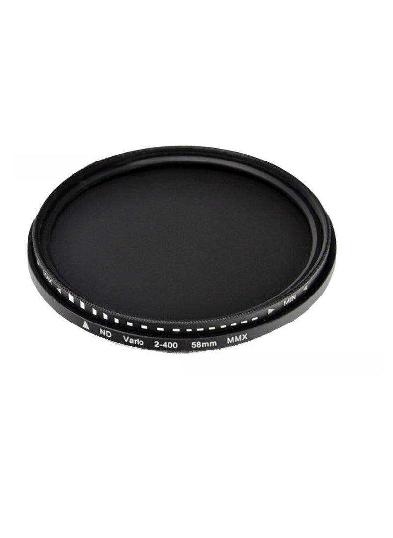 37-82mm ND Filter Variable Neutral Density for DSLR 86MM