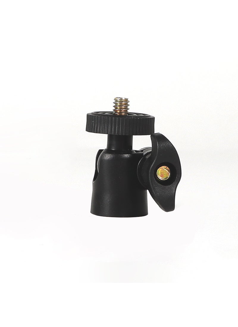 Q29 Metal Ball Head Camera Tripod 360° Rotary Mini Mount plastic pan-tilt