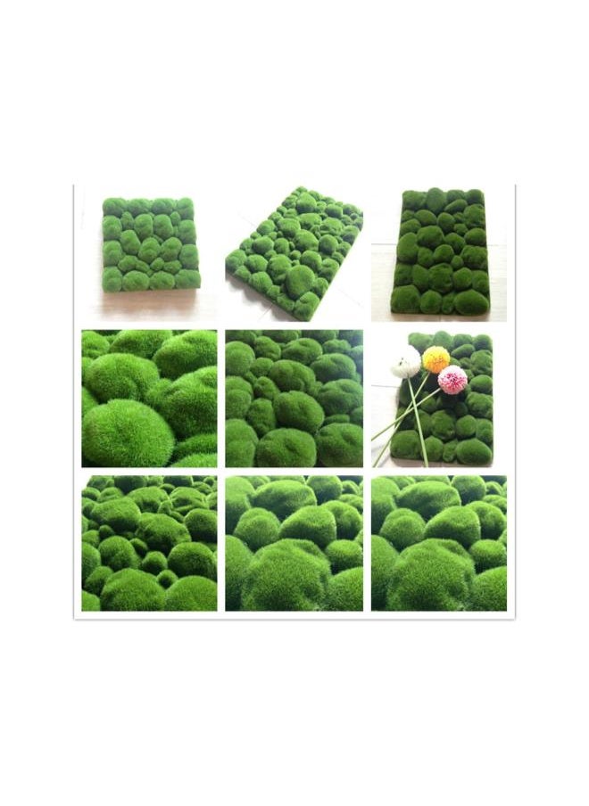 12pcs Artificial Moss Stones Fairy Garden Moss Rocks Dollhouse Plant Pot DIY Decoration