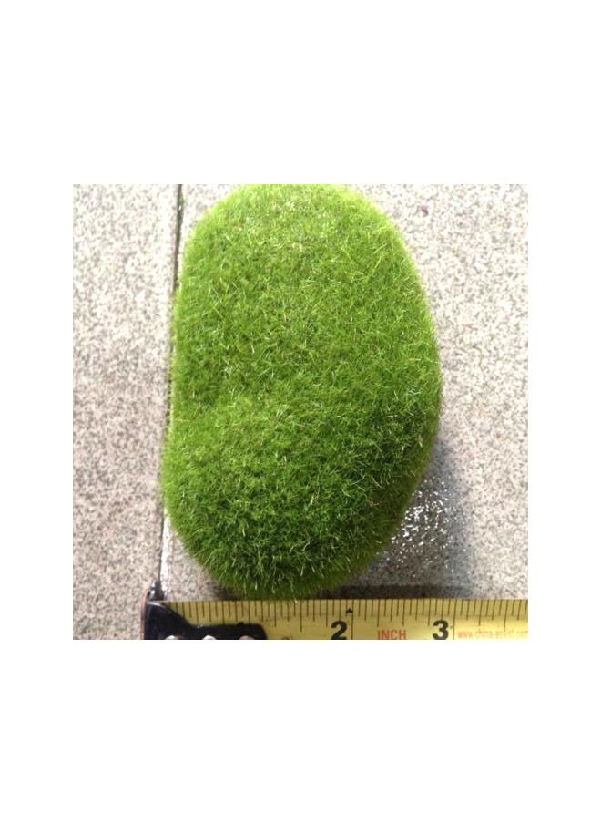 12pcs Artificial Moss Stones Fairy Garden Moss Rocks Dollhouse Plant Pot DIY Decoration