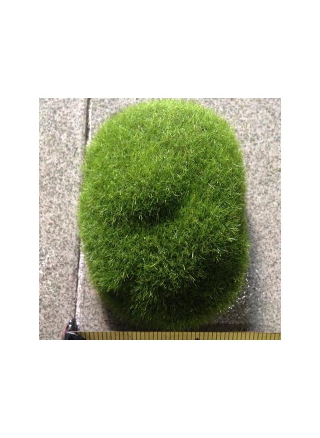 12pcs Artificial Moss Stones Fairy Garden Moss Rocks Dollhouse Plant Pot DIY Decoration