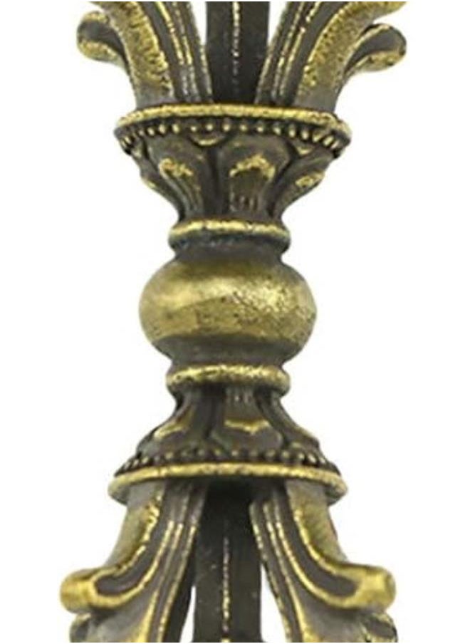 Tibetan Buddhist Pendant Antique Bronze Copper Dorje Vajra Pestle Prayer Ruyi Charms Religious Phurba Jewelry Pendant Meditation Yoga Crafts for Necklace Keychain