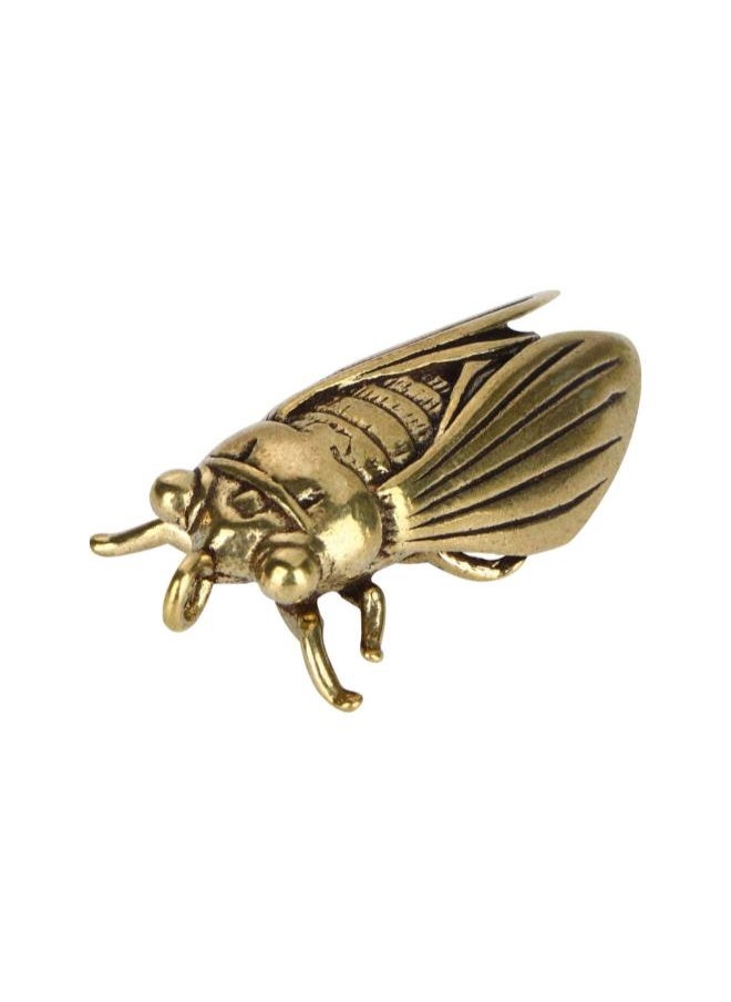 Cicada Charm Vintage Copper 3D Cicala Pendant DIY Antique Hanging Jewelry Making Craft Decor for Necklace Keychain Bracelet