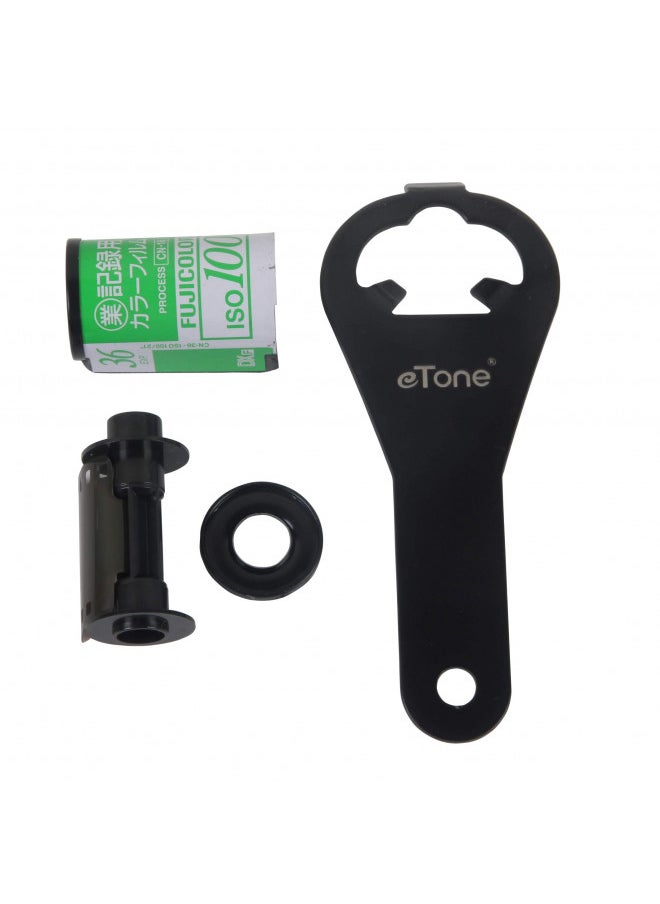 eTone 35mm Film Cassette Cartridge Opener Removal Darkroom Tool Bulk Film Reload Film Retriever