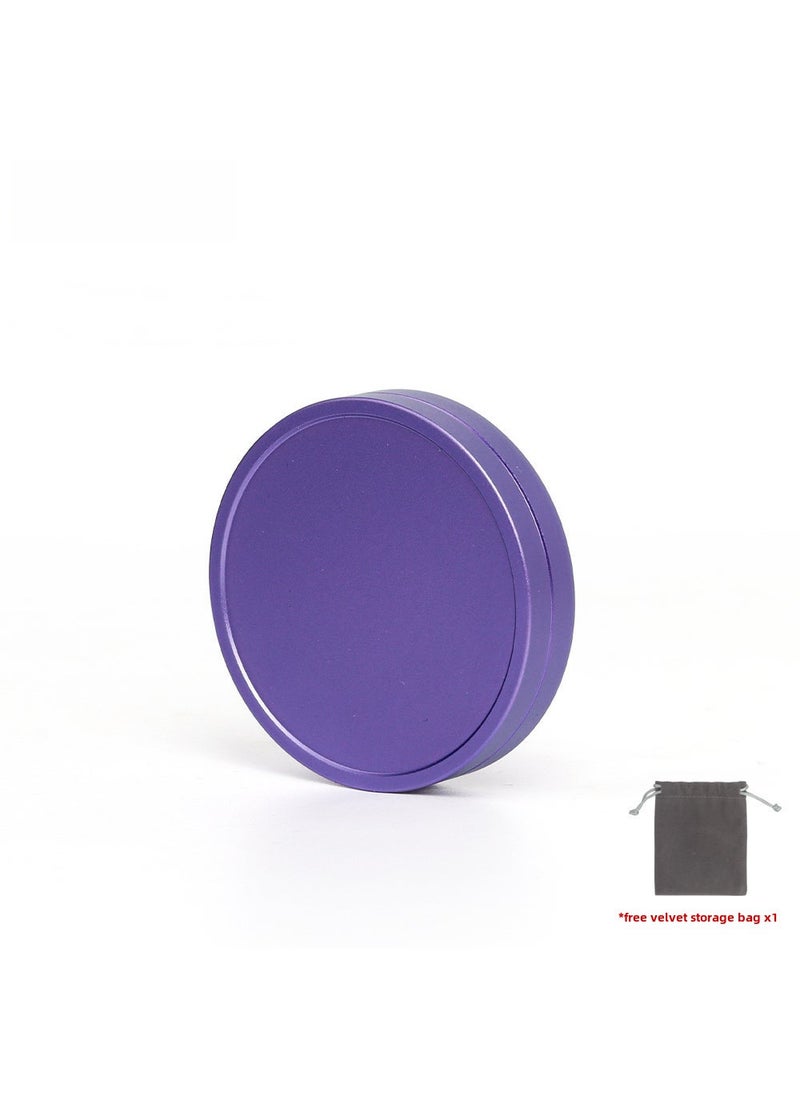 1 x 5 pcs Instax Mini Evo Camera Lens Cap Dust  Waterproof Protection Cover Purple