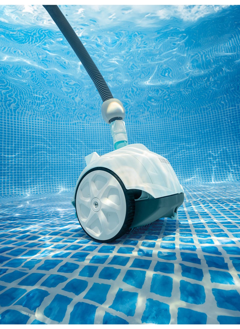 Zx50 Automatic Pool Vacuum for Smaller Pools