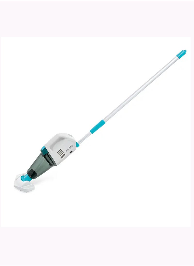 ZR100 Rechargeable Pool and Spa Vacuum with Telescoping Pole