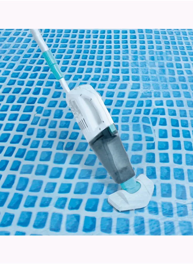 ZR100 Rechargeable Pool and Spa Vacuum with Telescoping Pole