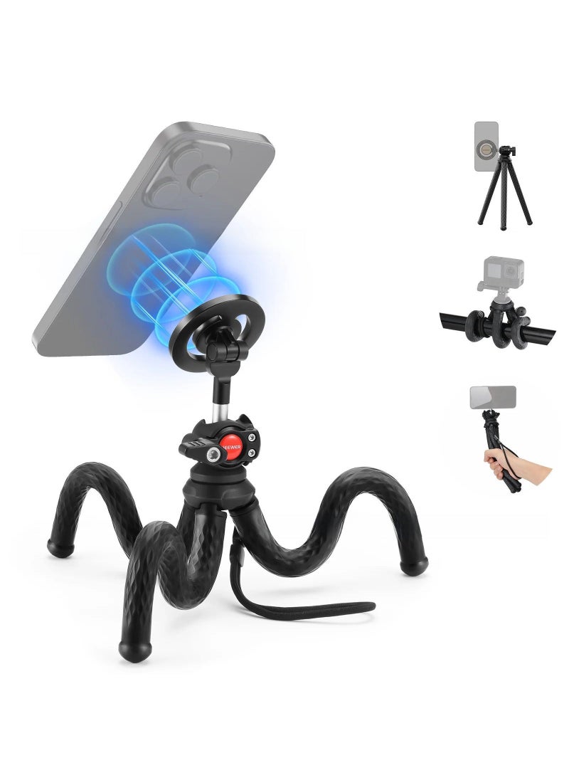 NEEWER T30/T91 Octopus Tripod Dual Arm DSLR Stand Tp33 magnetic flexible tripod