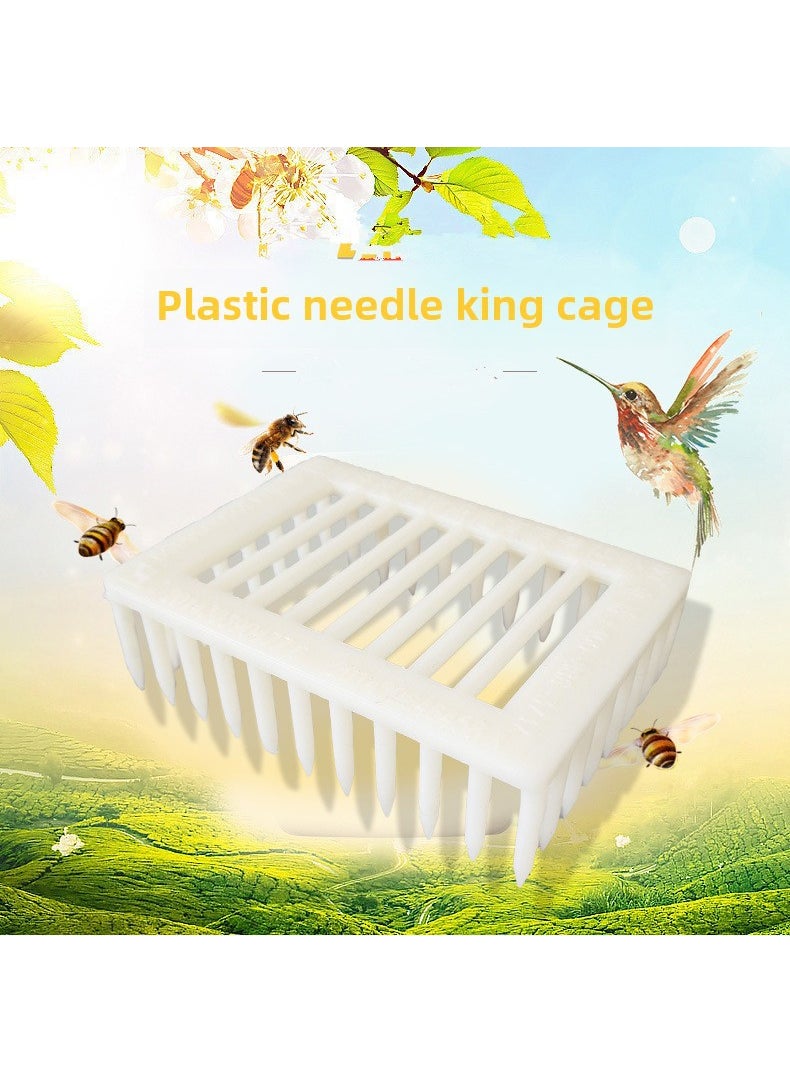 Plastic Queen Bee Cage Multifunctional Control