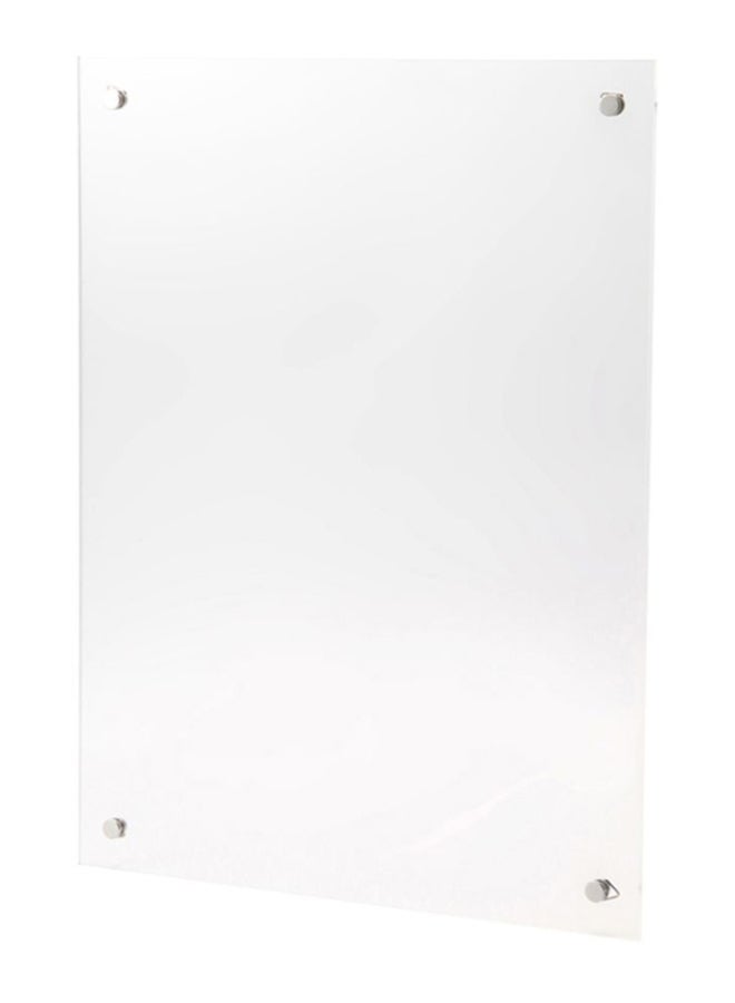 Anti Scratch Photo Frame Clear 29.7 x 42cm