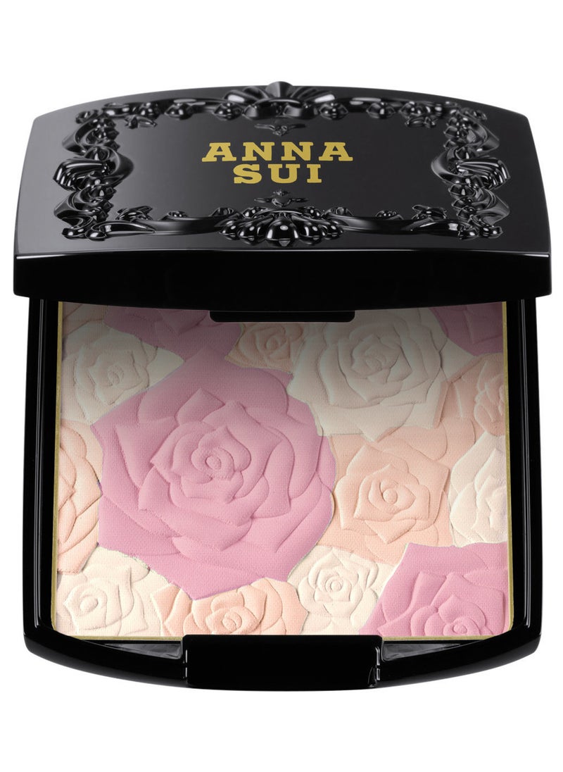 ANNA SUI Rose Pressed Powder 300 13.89 g / 0.49 oz