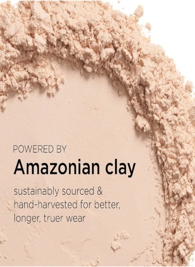 Tarte Amazonian Clay Blurring Powder Foundation 12N Fair Neutral - fair skin with a balance of warm & cool undertones 8g