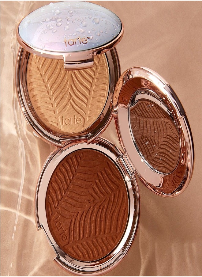 Tarte Amazonian Clay Blurring Powder Foundation 12N Fair Neutral - fair skin with a balance of warm & cool undertones 8g