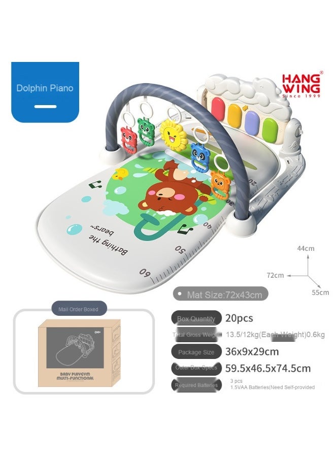 Piano Activity Gym Play Mat