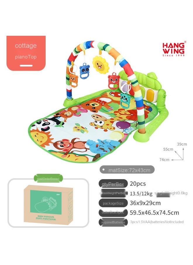 Piano Activity Gym Play Mat