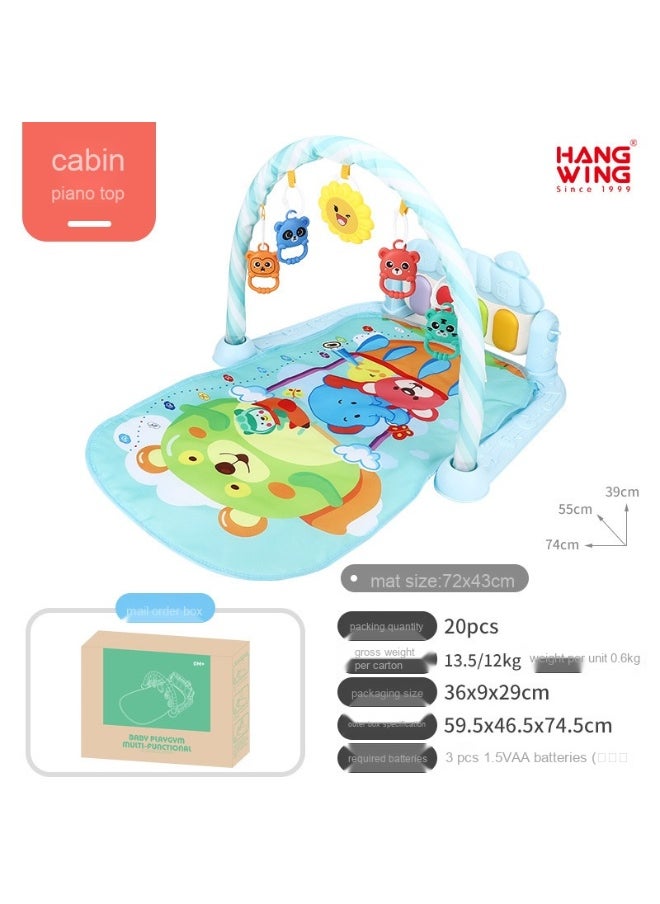 Piano Activity Gym Play Mat