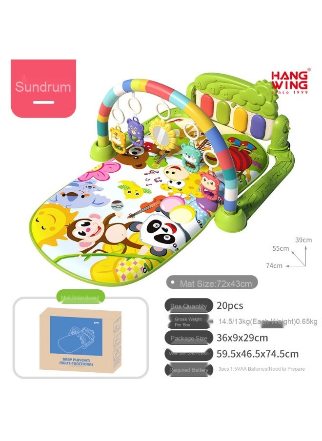 Piano Activity Gym Play Mat