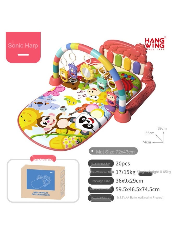 Piano Activity Gym Play Mat