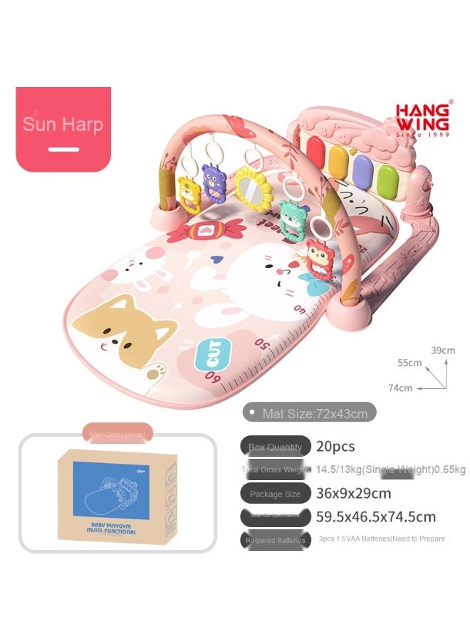 Piano Activity Gym Play Mat