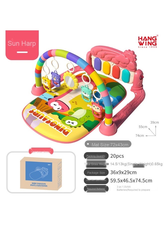 Piano Activity Gym Play Mat