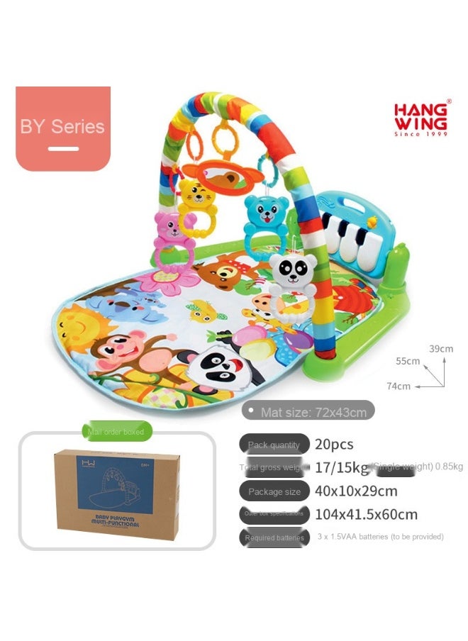 Piano Activity Gym Play Mat