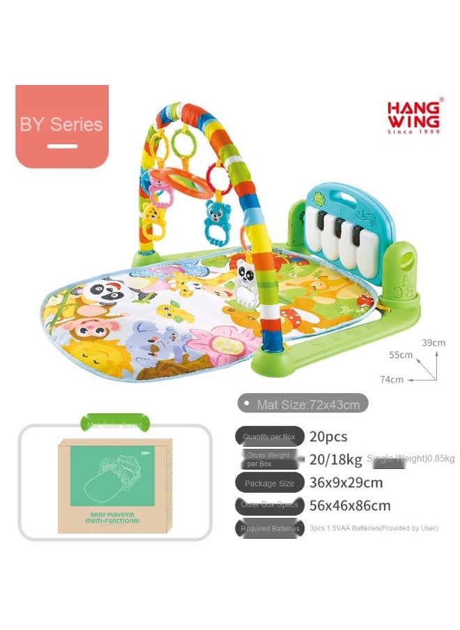 Piano Activity Gym Play Mat