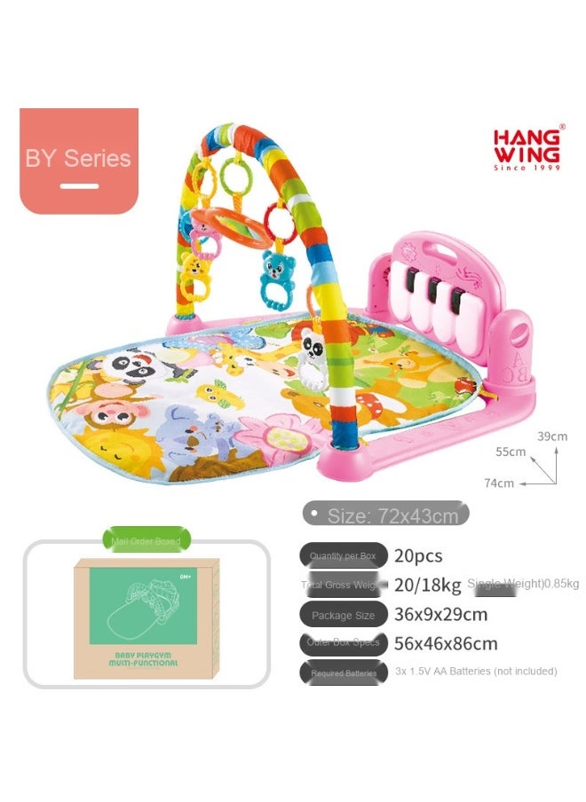 Piano Activity Gym Play Mat