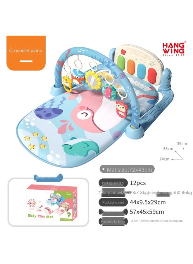 Piano Activity Gym Play Mat