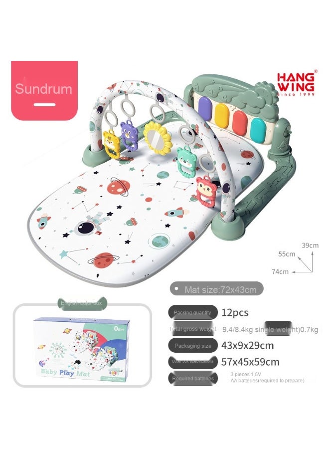 Piano Activity Gym Play Mat