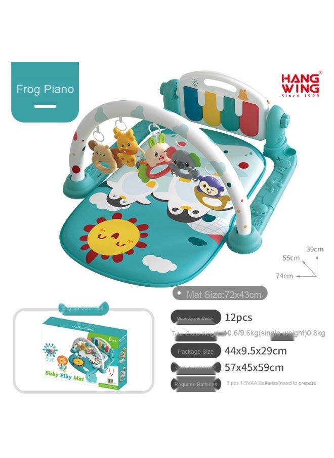 Piano Activity Gym Play Mat