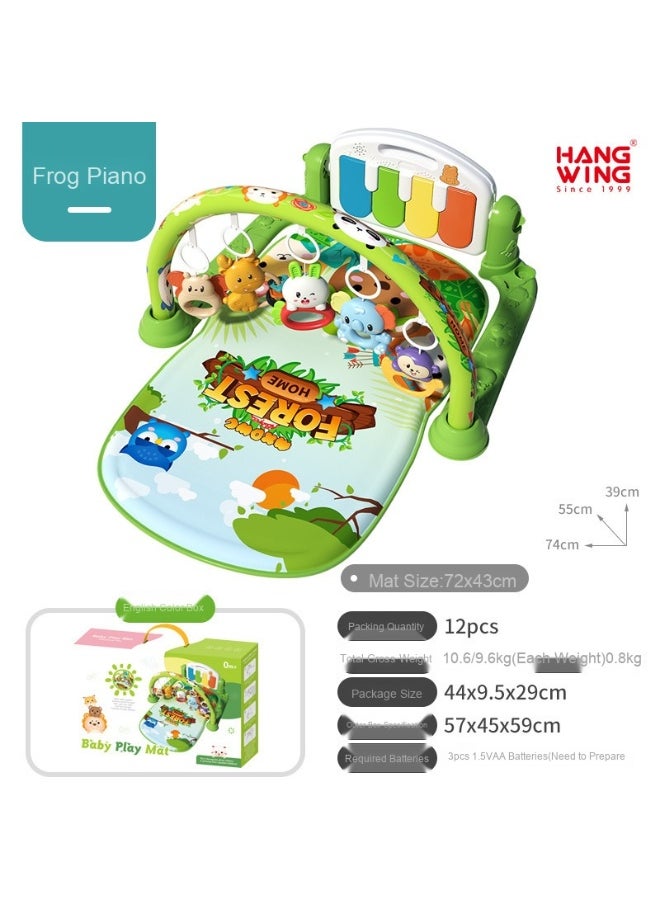 Piano Activity Gym Play Mat