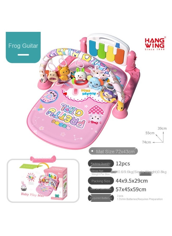 Piano Activity Gym Play Mat