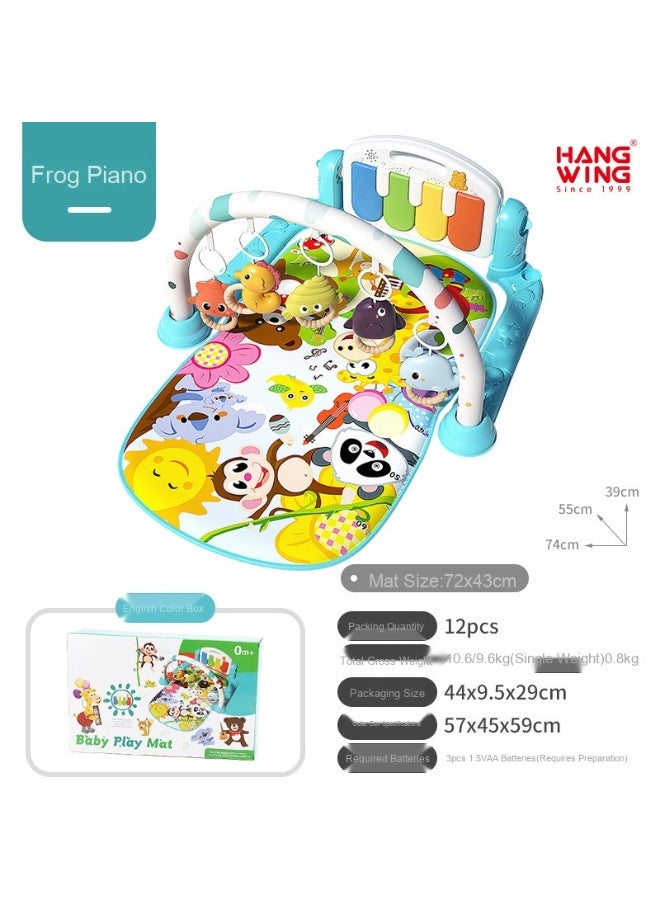 Piano Activity Gym Play Mat