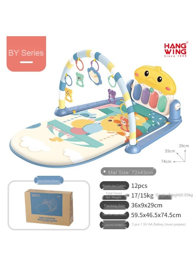 Piano Activity Gym Play Mat