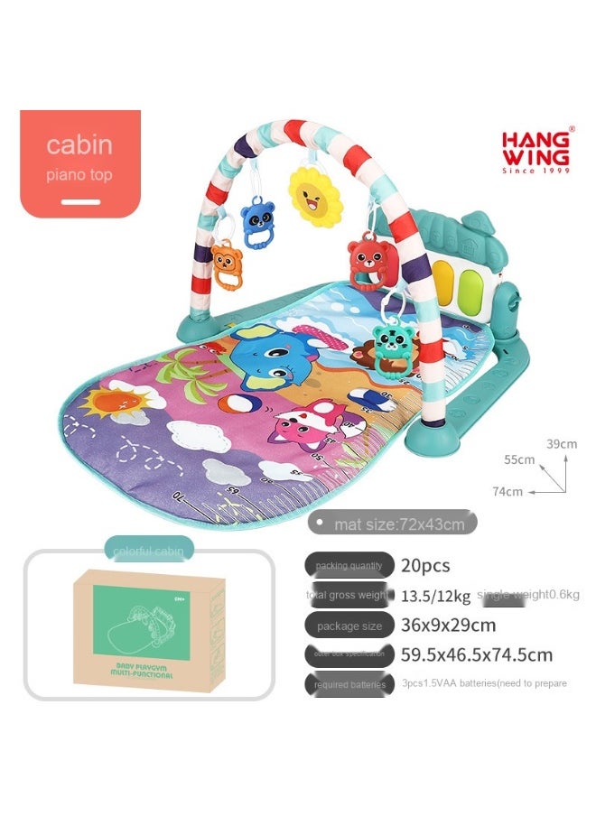 Piano Activity Gym Play Mat