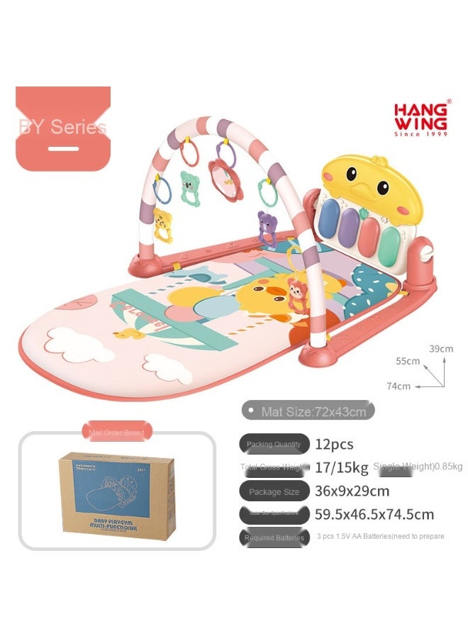 Piano Activity Gym Play Mat