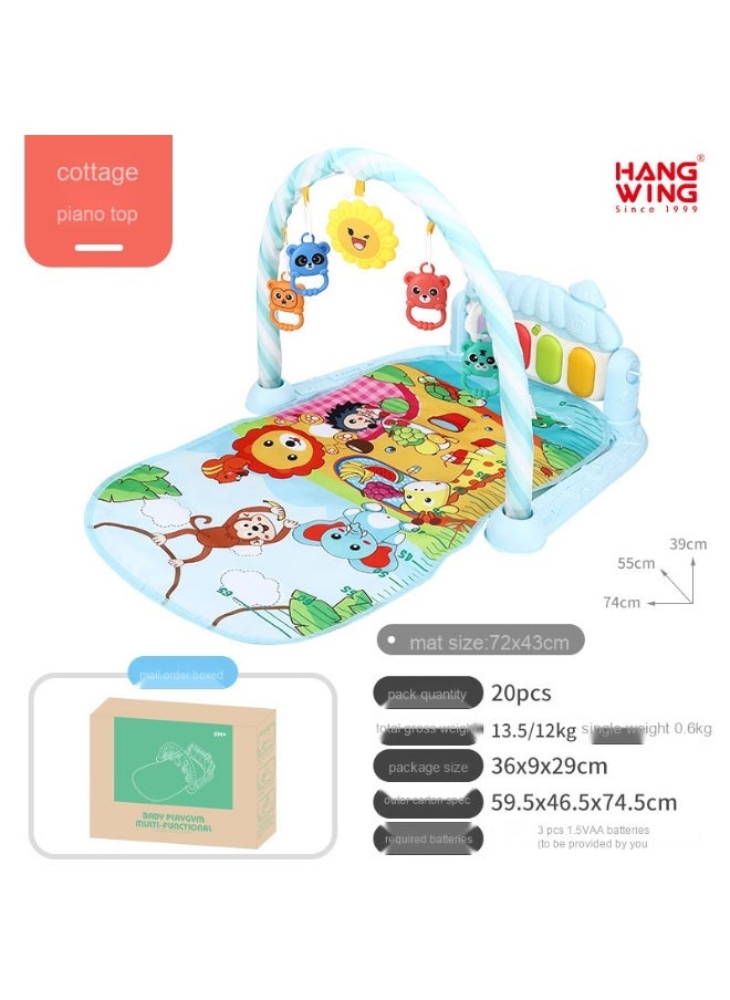 Piano Activity Gym Play Mat