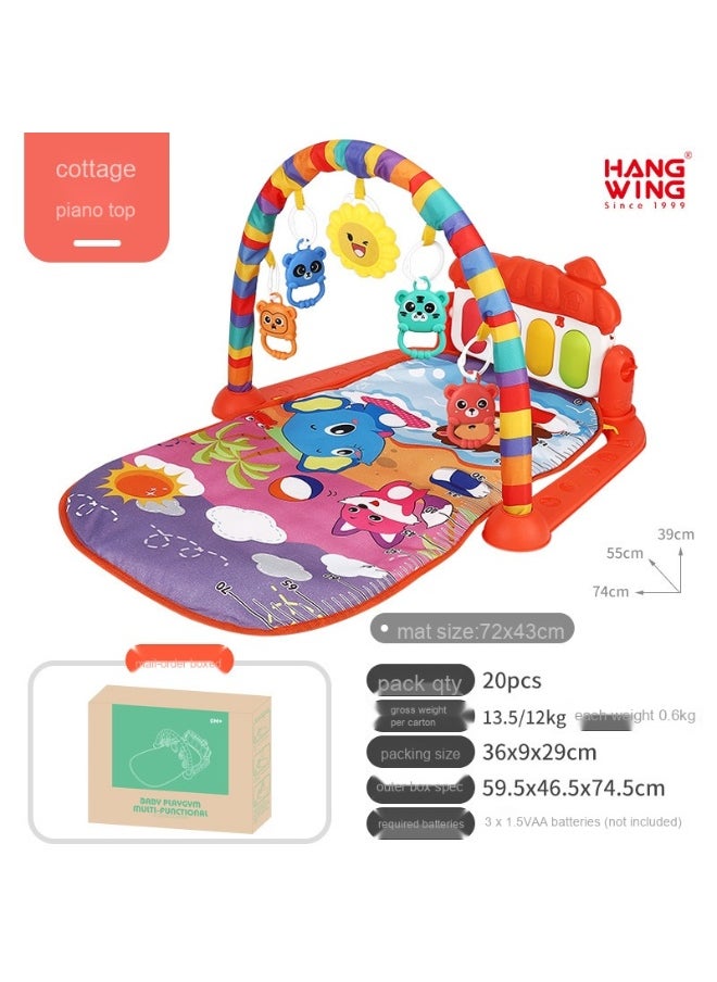 Piano Activity Gym Play Mat