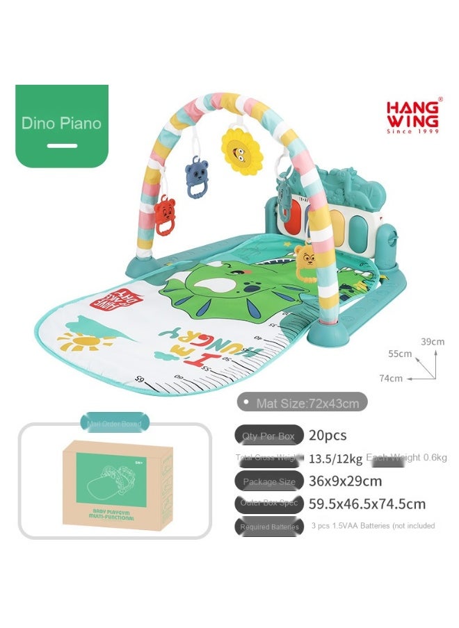 Piano Activity Gym Play Mat